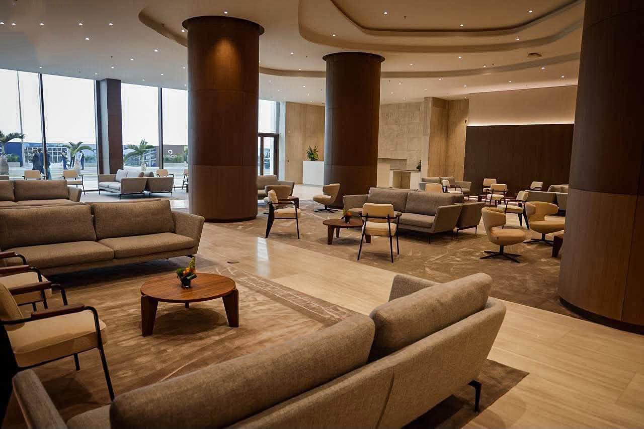 Luanda Convention Centre — Lounge